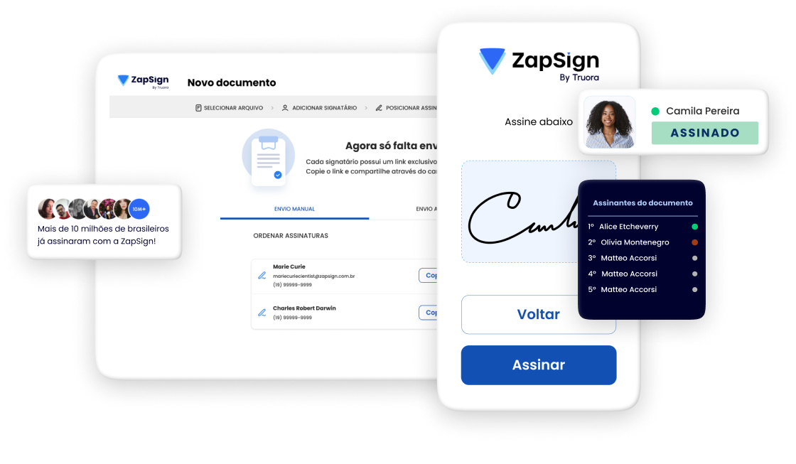 Zapsign A Assinatura Eletrônica Mais Fácil De Usar 8810